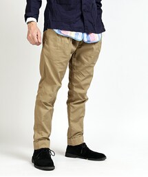 パンツ ENGINEERED GARMENTS Willy Post Pant W34 Engineered Garments Willy Post Pants in Olive | FWRD