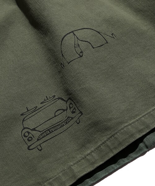 SALTWATER COWBOY(ソルトウォーターカウボーイ)の「別注UTILITY SHIRTS(その他・メンズ・オリーブ/ネイビー・M/L)」の18枚目の写真