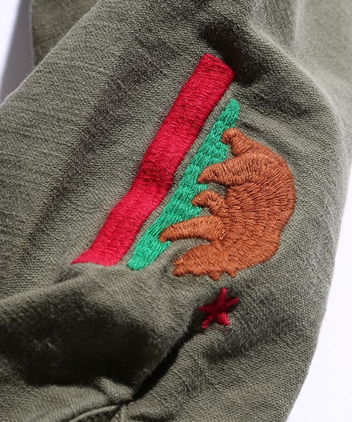 SALTWATER COWBOY(ソルトウォーターカウボーイ)の「別注UTILITY SHIRTS(その他・メンズ・オリーブ/ネイビー・M/L)」の14枚目の写真