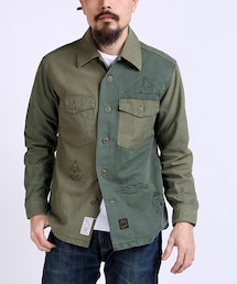 SALTWATER COWBOY | 別注UTILITY SHIRTS(その他)