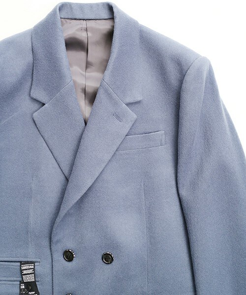 SHAREEF（シャリーフ）の「○【men's FUDGE掲載】DOUBLE CHESTER COAT
