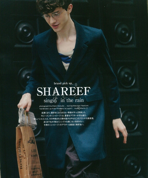 SHAREEF（シャリーフ）の「○【men's FUDGE掲載】DOUBLE CHESTER COAT