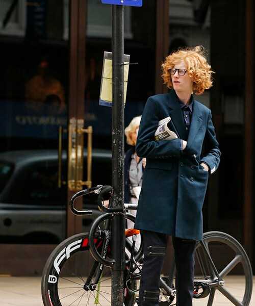 SHAREEF（シャリーフ）の「○【men's FUDGE掲載】DOUBLE CHESTER COAT