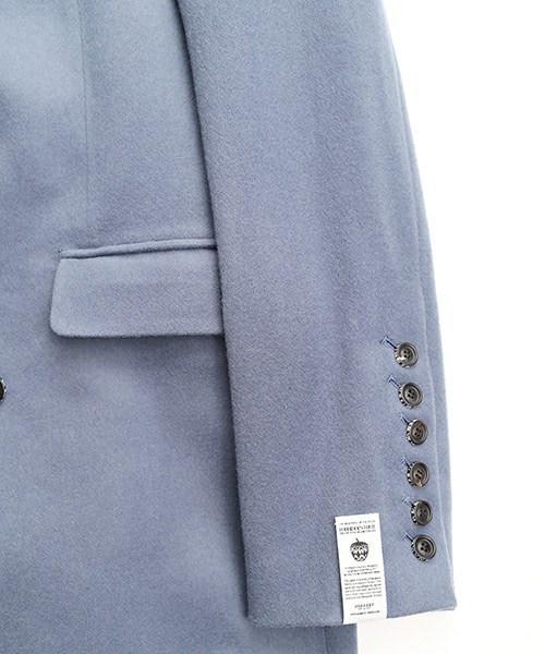 SHAREEF（シャリーフ）の「○【men's FUDGE掲載】DOUBLE CHESTER COAT