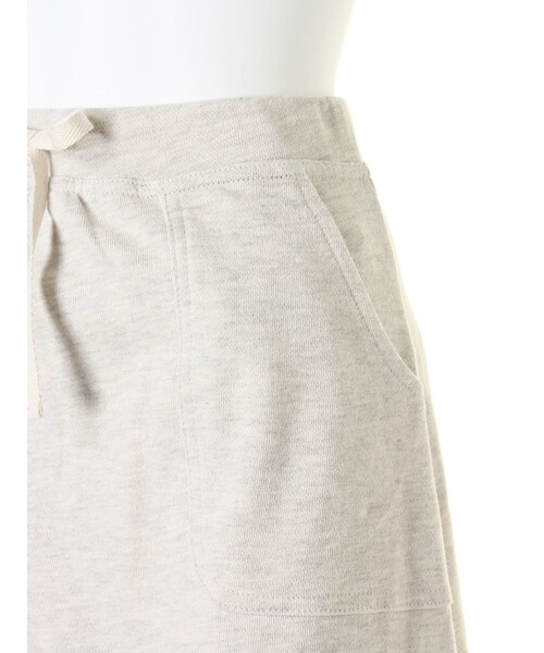 Ungrid（アングリッド）の「《ViVi 4月号 宮城舞さん着用ｱｲﾃﾑ 》【Casual】スウェットフレアマキシスカート（スカート・レディース・オフホワイト/グレー・F）」の7枚目の写真