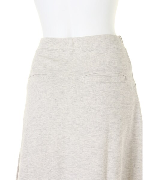 Ungrid（アングリッド）の「《ViVi 4月号 宮城舞さん着用ｱｲﾃﾑ 》【Casual】スウェットフレアマキシスカート（スカート・レディース・オフホワイト/グレー・F）」の8枚目の写真