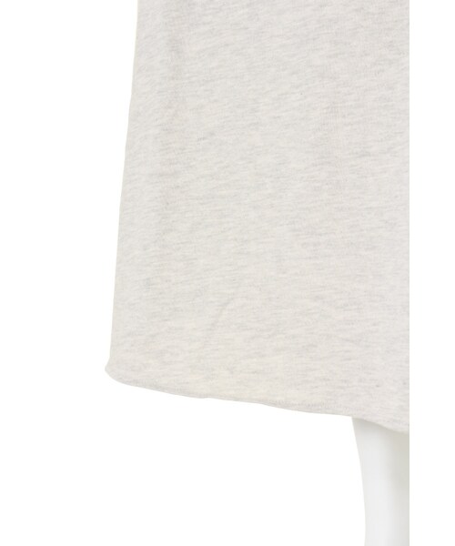 Ungrid（アングリッド）の「《ViVi 4月号 宮城舞さん着用ｱｲﾃﾑ 》【Casual】スウェットフレアマキシスカート（スカート・レディース・オフホワイト/グレー・F）」の9枚目の写真