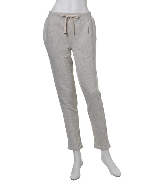 Ungrid(アングリッド)の「《andGIRL10月号 中村アンサン着用》 【Casual】スウェットパンツ(パンツ・レディース・オフホワイト/グレー/チャコールグレー・F)」の1枚目の写真