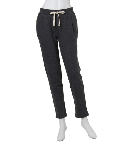 Ungrid(アングリッド)の「《andGIRL10月号 中村アンサン着用》 【Casual】スウェットパンツ(パンツ・レディース・オフホワイト/グレー/チャコールグレー・F)」の3枚目の写真