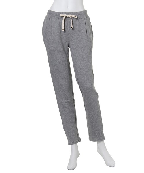Ungrid(アングリッド)の「《andGIRL10月号 中村アンサン着用》 【Casual】スウェットパンツ(パンツ・レディース・オフホワイト/グレー/チャコールグレー・F)」の2枚目の写真