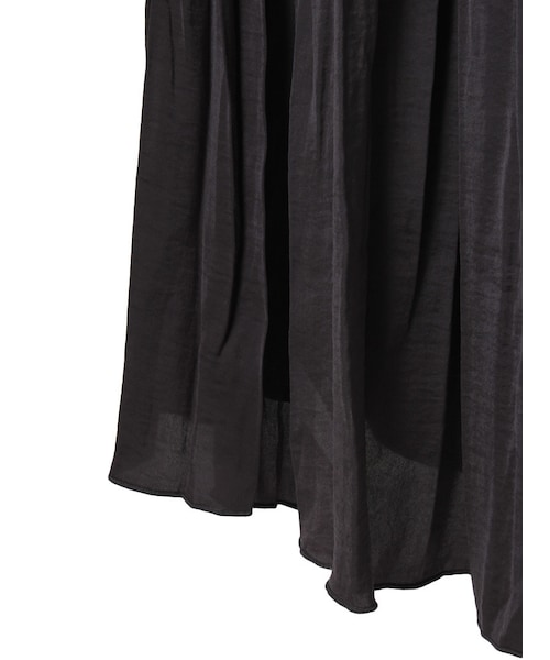 Ungrid（アングリッド）の「《sweet10月号 紗栄子ｻﾝ着用》 【Lady Like】ヴィンテージサテンマキシスカート（スカート・レディース・オフホワイト/グレー・F）」の11枚目の写真