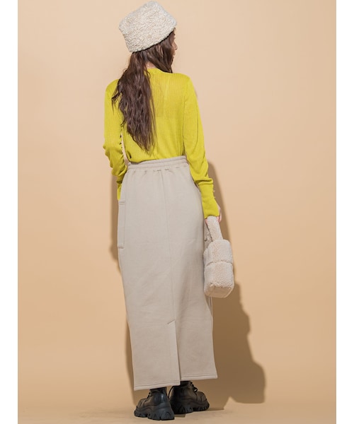 VICKY(ビッキー)の「【あったか裏起毛素材】裏起毛スカート VICKY(ビッキー)の「【あったか裏起毛素材】裏起毛スカート