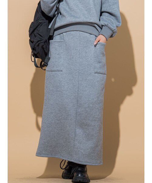 VICKY(ビッキー)の「【あったか裏起毛素材】裏起毛スカート VICKY(ビッキー)の「【あったか裏起毛素材】裏起毛スカート