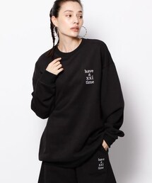 FOREVER 21（フォーエバー トゥエンティーワン）の「コラボスウェットプルオーバー（その他・レディース）」
