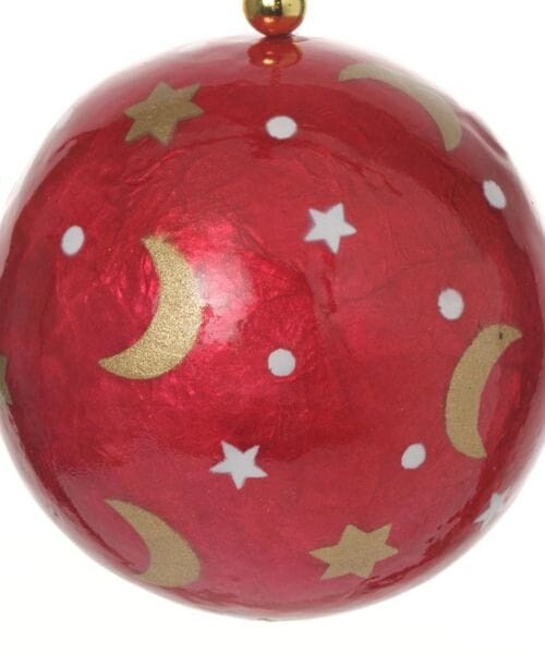 16個　カピス　オーナメント　スタジオクリップ　クリスマス　ボール カピス貝 16個 カピス オーナメント スタジオクリップ クリスマス ボール カピス貝