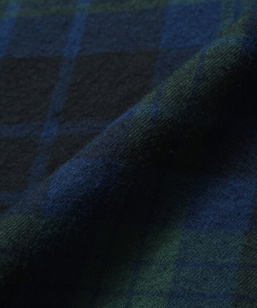 Engineered Garments（エンジニアードガーメンツ）の「Trail Shirt（トップス・メンズ・D.GREEN/31・S/M）」の8枚目の写真