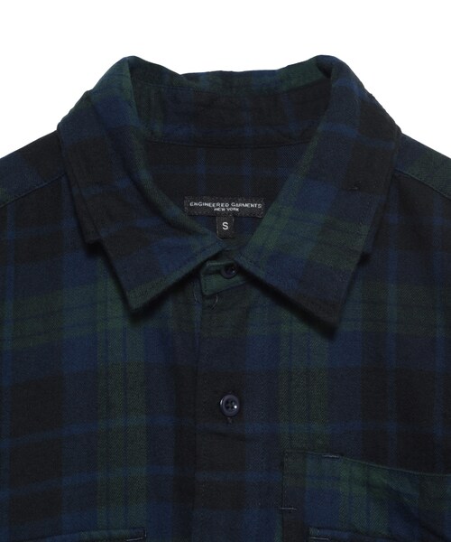 Engineered Garments（エンジニアードガーメンツ）の「Trail Shirt（トップス・メンズ・D.GREEN/31・S/M）」の3枚目の写真