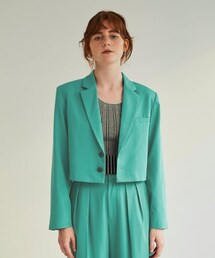 OUTLET（アウトレット）の「【1760ポイント】S/M展開 Short Jacket（ジャケット/アウター）」