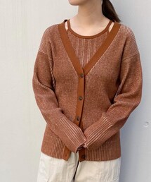 OUTLET（アウトレット）の「【1860ポイント】CamI Ensemble Cardigan（トップス）」