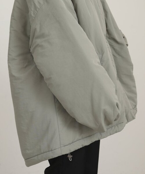 RAY CASSIN（レイカズン）の「【1600ポイント】モンスターパーカー（ジャケット/アウター・レディース・クロ(送料無料)/カーキ(送料無料)/キナリ(送料無料)・FREE）」の16枚目の写真