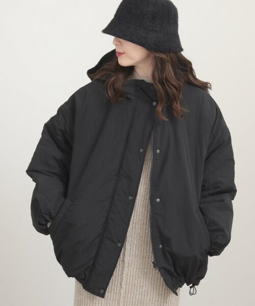 RAY CASSIN（レイカズン）の「【1600ポイント】モンスターパーカー（ジャケット/アウター・レディース・クロ(送料無料)/カーキ(送料無料)/キナリ(送料無料)・FREE）」の19枚目の写真