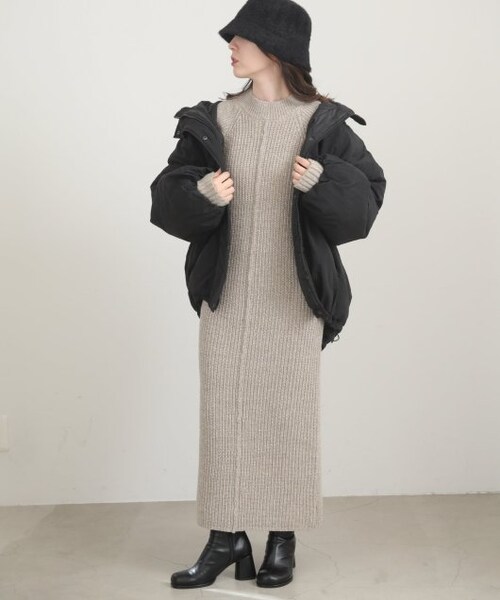 RAY CASSIN（レイカズン）の「【1600ポイント】モンスターパーカー（ジャケット/アウター・レディース・クロ(送料無料)/カーキ(送料無料)/キナリ(送料無料)・FREE）」の22枚目の写真