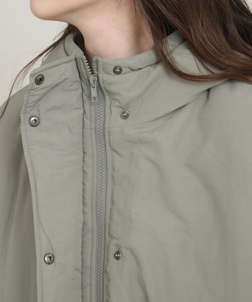 RAY CASSIN（レイカズン）の「【1600ポイント】モンスターパーカー（ジャケット/アウター・レディース・クロ(送料無料)/カーキ(送料無料)/キナリ(送料無料)・FREE）」の12枚目の写真