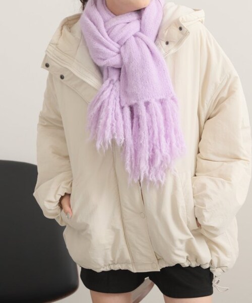 RAY CASSIN（レイカズン）の「【1600ポイント】モンスターパーカー（ジャケット/アウター・レディース・クロ(送料無料)/カーキ(送料無料)/キナリ(送料無料)・FREE）」の3枚目の写真