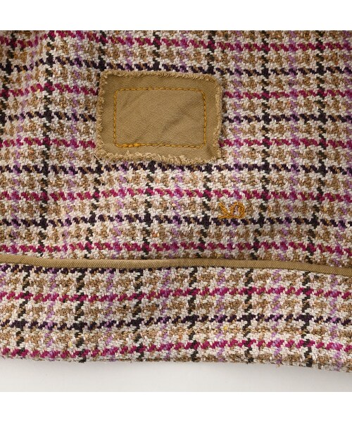 45R（フォーティファイブアール）の「コットンツイードのノーカラー