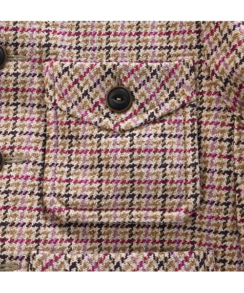 45R（フォーティファイブアール）の「コットンツイードのノー