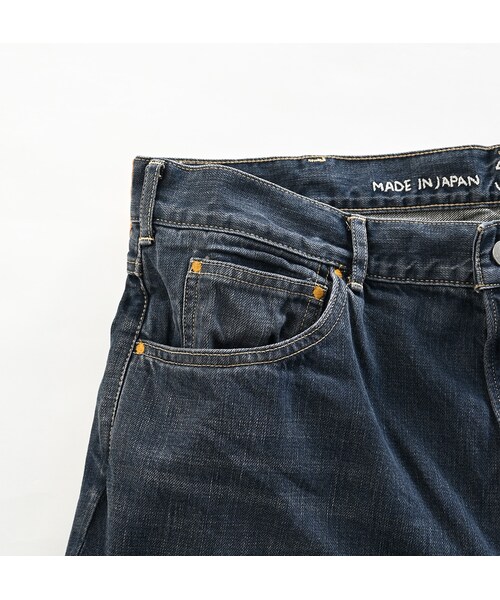 45R（フォーティファイブアール）の「ライ麦デニムのシャルロット5 38