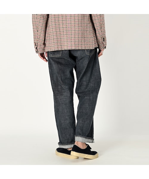 45R ライ麦デニムのシャルロット5 （重） 45Rライ麦デニムのシャルロット5（清）: WOMEN｜45R