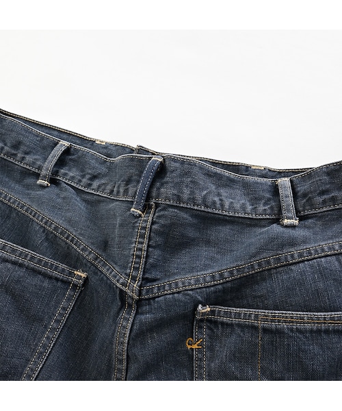 45R（フォーティファイブアール）の「ライ麦デニムのシャルロット5 38