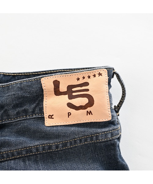 45R（フォーティファイブアール）の「ライ麦デニムのシャルロット5 38