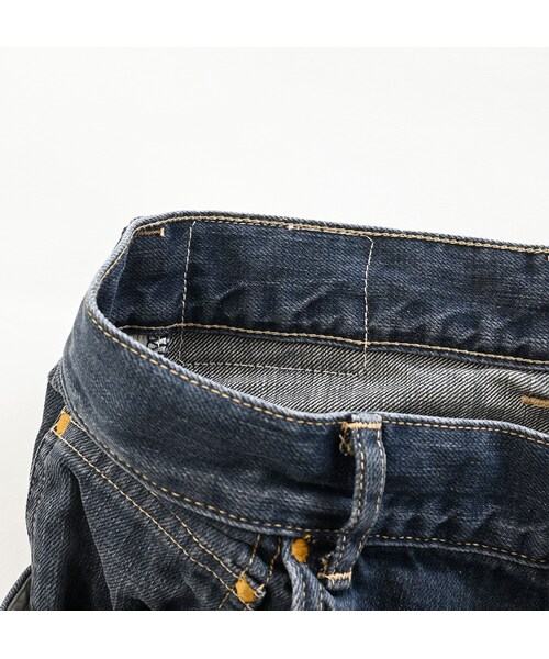 45R（フォーティファイブアール）の「ライ麦デニムのシャルロット5 38