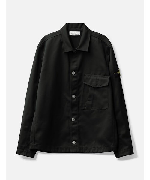 Logo Patch Overshirt