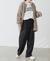 natural couture | 【アコ コラボ企画】【パルクロ先行販売】骨スト優勝美シルタックパンツ(パンツ)