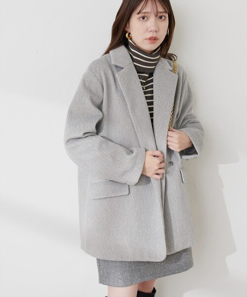 ゆりもんちさん専用！！ボーダーカットー＋帽子 田中帽子店Cecil セシル 麦わら カンカン帽 垂れリボン 婦人用帽子