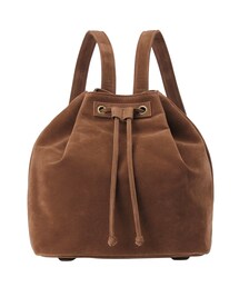 Ungrid | 《ViVi 4月号 宮城舞さん着用ｱｲﾃﾑ 》≪Sweet 2月号掲載≫【Casual】スウェードリュック(バッグ)