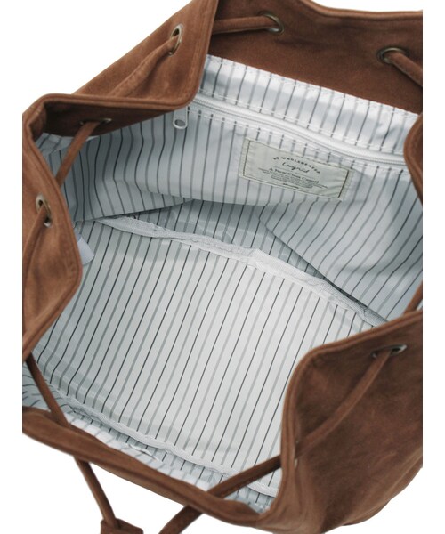 Ungrid(アングリッド)の「《ViVi 4月号 宮城舞さん着用アイテム 》≪Sweet 2月号掲載≫【Casual】スウェードリュック(バッグ・レディース・グレー/ブラウン/キャメル・F)」の12枚目の写真