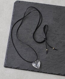 COLLAGE GALLARDAGALANTE | 【PAPILLONNER/パピヨネ】クリアハートネックレス(ネックレス)