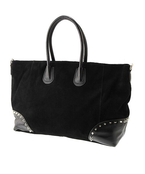 Ungrid（アングリッド）の「レザートートBAG（バッグ・レディース・ブラック/カーキ・F）」の5枚目の写真