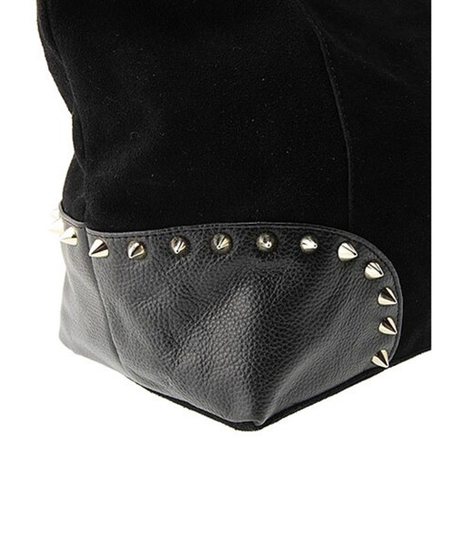 Ungrid（アングリッド）の「レザートートBAG（バッグ・レディース・ブラック/カーキ・F）」の7枚目の写真