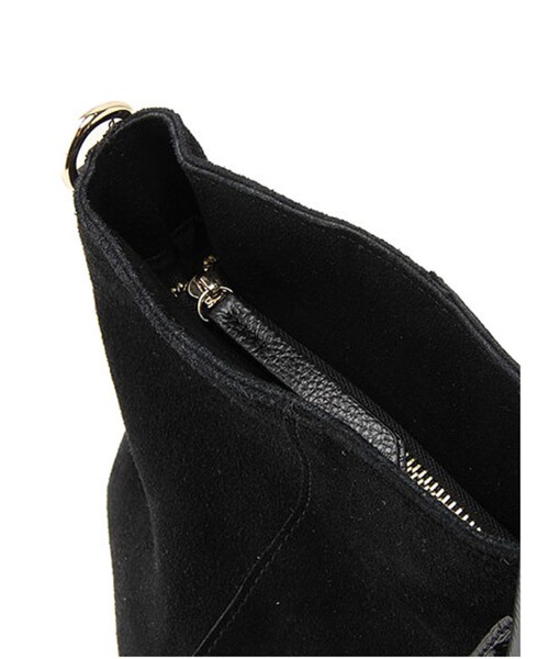 Ungrid（アングリッド）の「レザートートBAG（バッグ・レディース・ブラック/カーキ・F）」の8枚目の写真