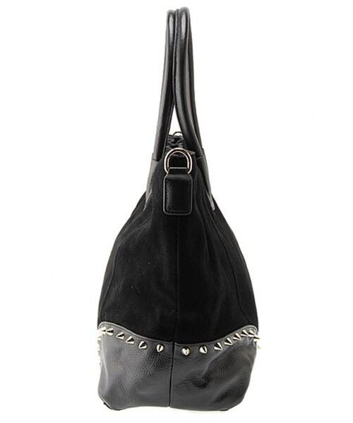 Ungrid（アングリッド）の「レザートートBAG（バッグ・レディース・ブラック/カーキ・F）」の4枚目の写真