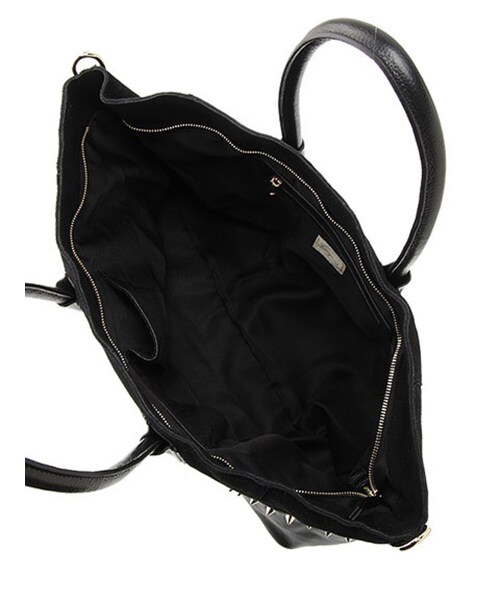 Ungrid（アングリッド）の「レザートートBAG（バッグ・レディース・ブラック/カーキ・F）」の9枚目の写真