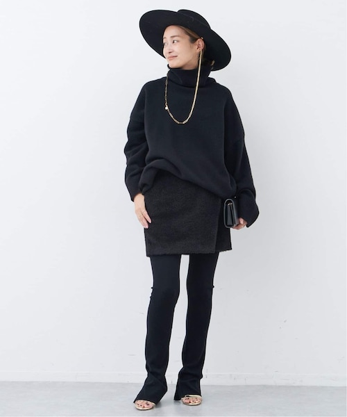 23AW Aries 定価3.8万 タートルネックプルオーバーニット エヴリディ Aries タートルネックプルオーバー（ニット/セーター）｜Deuxieme