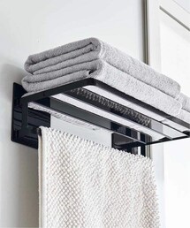 journal standard Furniture （ジャーナルスタンダードファニチャー）の「《予約》山崎実業マグネットバスルームバスタオル棚（ファッション雑貨）」