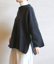 JOURNAL STANDARD LUXE（ジャーナルスタンダード　ラックス）の「メリノボイル ボトルプルオーバー（トップス）」