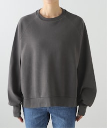 JOURNAL STANDARD LUXE（ジャーナルスタンダード　ラックス）の「パイル ラグランプルオーバー（トップス）」